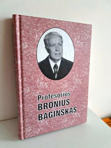 Daiktas Profesorius Bronius Baginskas 3€