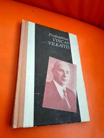 Daiktas Profesorius Vincas Vilkaitis 1,50€