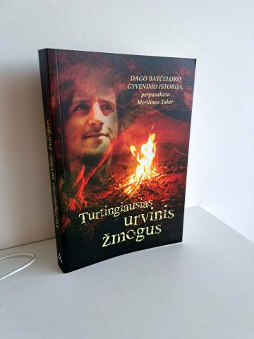 Daiktas Turtingiausias urvinis žmogus 1,50€
