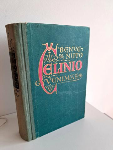 Daiktas Benvenuto Čelinio gyvenimas  2€