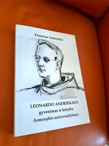 Daiktas Leonardo Andriekaus gyvenimas ir kūryba 4€