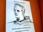 Daiktas Leonardo Andriekaus gyvenimas ir kūryba 4€