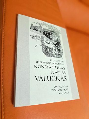 Daiktas Konstantinas Povilas Valuckas 2€