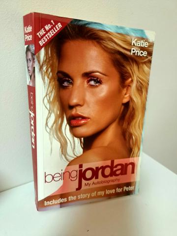 Daiktas Being Jordan: my autobiography / Katie Price  3€
