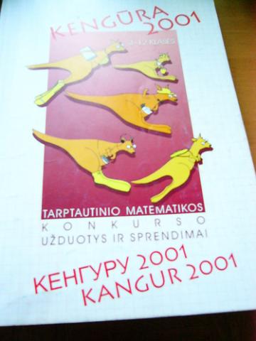 Daiktas Kengūra 2001