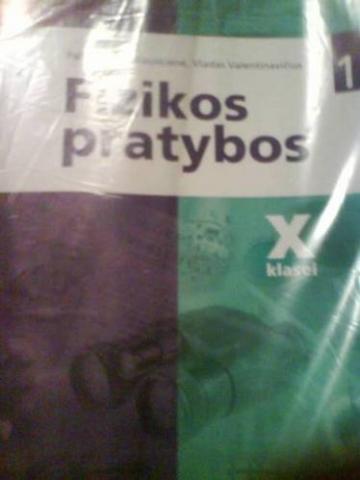 Daiktas fizikos pratybos