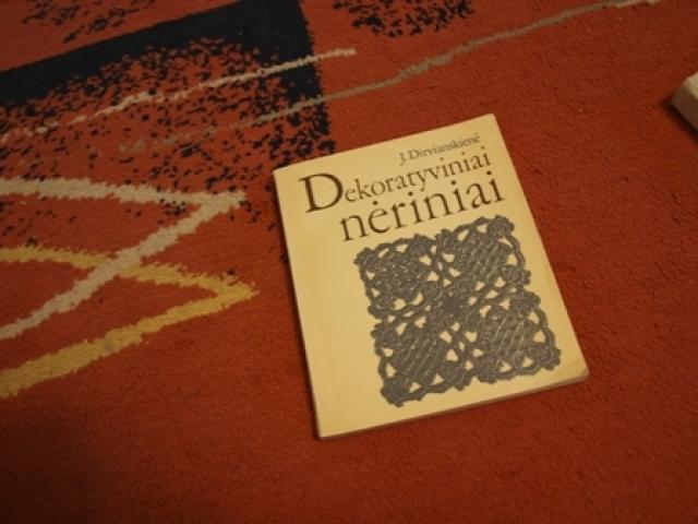 Daiktas dekoratyviniai neriniai 1987