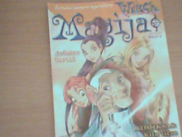 Daiktas "Magijos" zurnalai