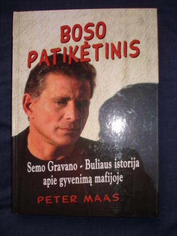 Daiktas Peter Mass - Boso patikėtinis