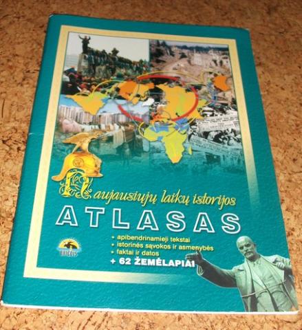 Daiktas Naujausiu laiku istorijos atlasas