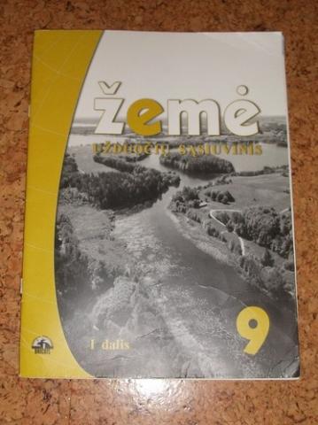 Daiktas Gepgrafijos pratybos 9 kl. 1 d. (uzpildytos)(rez.)