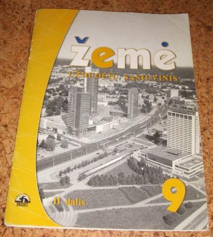 Daiktas Geografijos pratybos 9kl. 2d. (uzpildytos)(rez.)