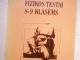 fizikos testai fizika Kaunas - parduoda, keičia (1)