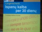 Daiktas ispanu kalba per 30dienu