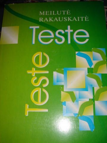 Daiktas Vokiečių kalbos testai