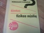Daiktas Šimtas fizikos mįslių [1977] - R. Karazija