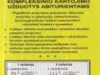 Daiktas Mokyklinės matematikos kompleksinio kartojimo užduotys abiturientams