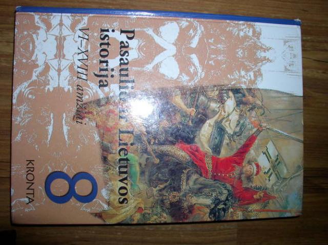 Daiktas Pasaulio ir Lietuvos istorija VI - XVIIIa