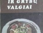 Daiktas Receptų knyga „Mėsos ir grybų valgiai“