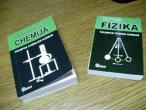 Daiktas fizikos ir chemijos knygutes