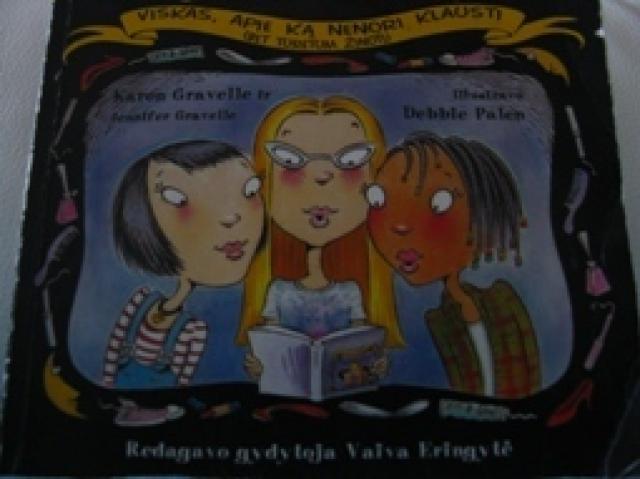 Daiktas "Mergaitės knyga"