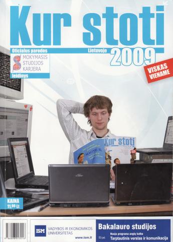 Daiktas Kur stoti Lietuvoje 2009