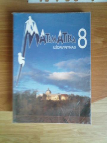 Daiktas matematikos uzdavinynas 8klasei