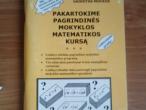 Daiktas matematikos pakartokime pagrindines mokyklos matematikos kursa uzduociu knygele