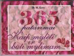 Daiktas 365 patarimai kaip mylėti ir būti mylimam