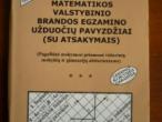 Daiktas Matematikos valstybinio brandos egzamino užduočių pavyzdžiai (su atsakymais)