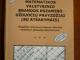 Daiktas Matematikos valstybinio brandos egzamino užduočių pavyzdžiai (su atsakymais)