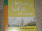 Daiktas Lietuvių kalbos 7 klasės kurso konspektas