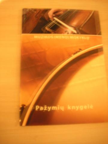 Daiktas Pazymiu knygele