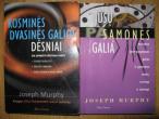 Daiktas Joseph Murphy "Kosminės dvasinės galios dėsniai" ir "Jūsų pasamonės galia" knygos