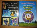 Daiktas "Burtai. Sapnai. Papročiai. Horoskopai"  ir  "Žvaigždės. Skaičiai ir likimas" knygos