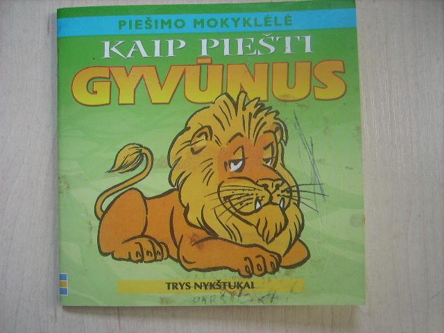 Daiktas knygute Kaip piesti gyvunus