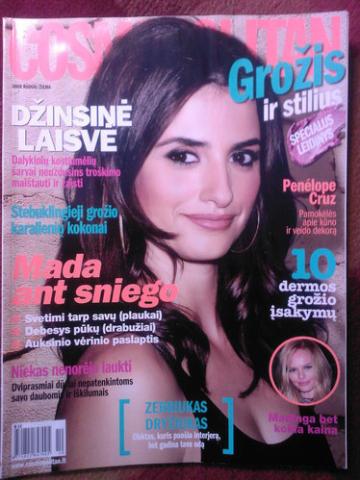 Daiktas Cosmopolitan 