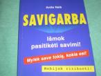Daiktas knyga Savigarba