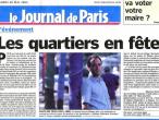 Daiktas dovanoju laikraščiai iš Prancūzijos 2012 lapkritis- birzelis 2014