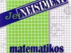Daiktas Formulynas "Jei neįsimeni matematikos formulių"