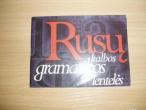 Daiktas " Rusų kalbos gramatikos lentelės"