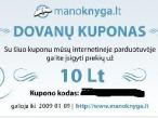 Daiktas Knygų dovanų kuponas