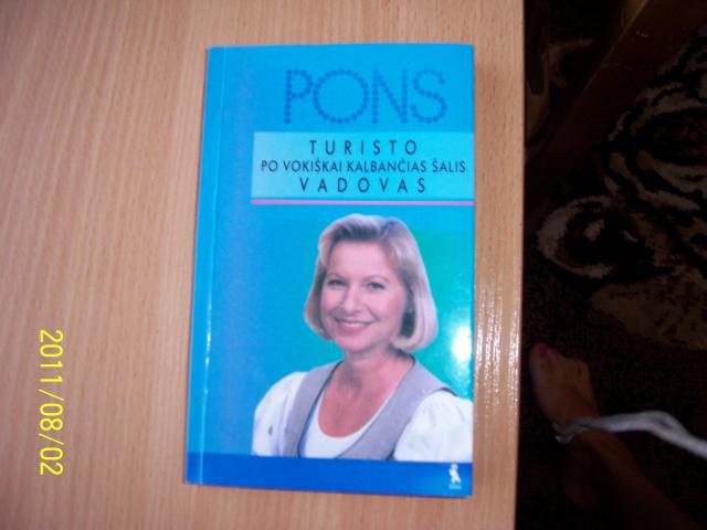 Daiktas Turisto po vokiškai kalbančias šalis vadovas