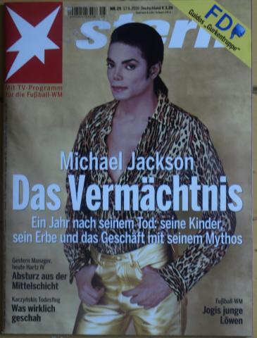 Daiktas Michael Jackson / Stern žurnalas