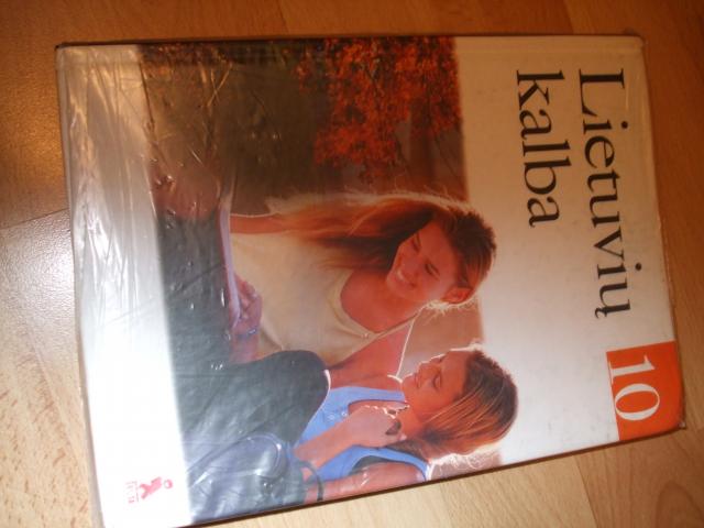 Daiktas Lietuviu kalbos vadovelis