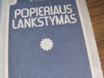Daiktas Knyga, 1957 metų "popieriaus lankstymas :)