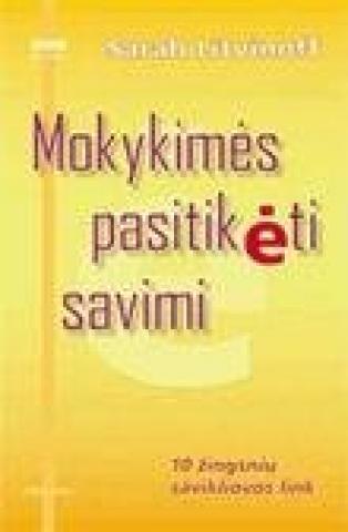 Daiktas Sarah Litvinoff-mokykimes pasitiketi savimi