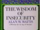 Daiktas Alan Watts. The Wisdom of Insecurity