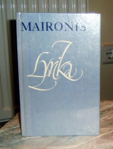 Daiktas Maironis "Lyrika"