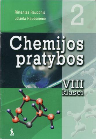 Daiktas Chemijos pratybos 9kl.